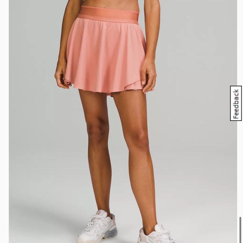 Lululemon Court Rival HR Skirt - Long 17”